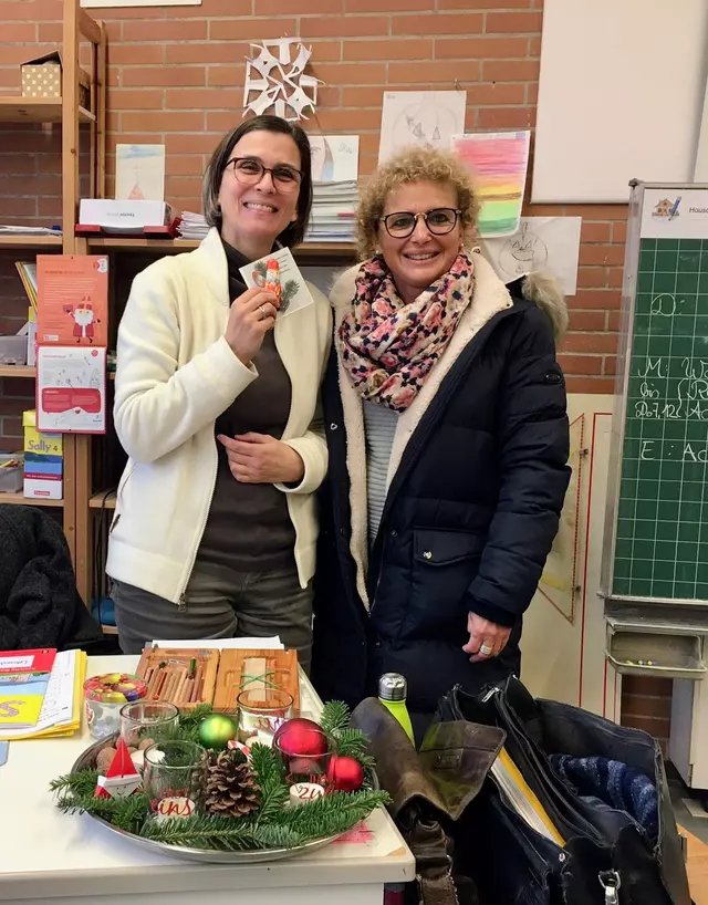 Fairtrade Nikolaus Geschenkaktion Grundschule