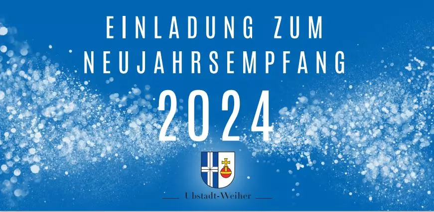 Einladung zum Neujahrsempfang 2024