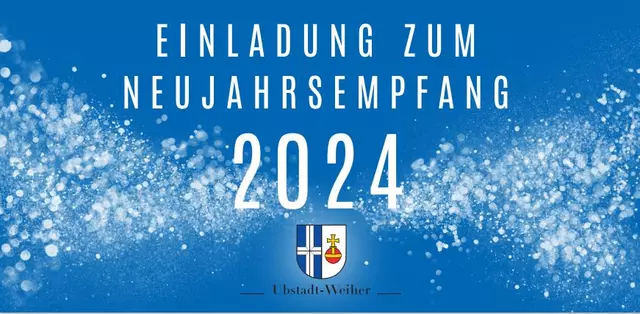 Einladung zum Neujahrsempfang 2024